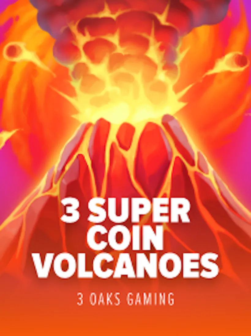 3 Super Coin Volcanoes slot