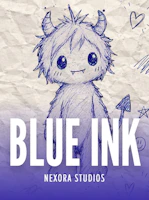 Blue Ink