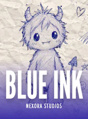 Blue Ink