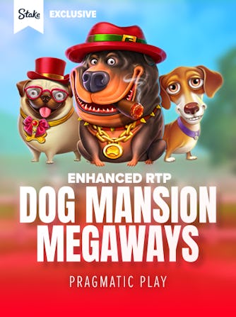 The Dog Mansion Megaways Enhanced RTP