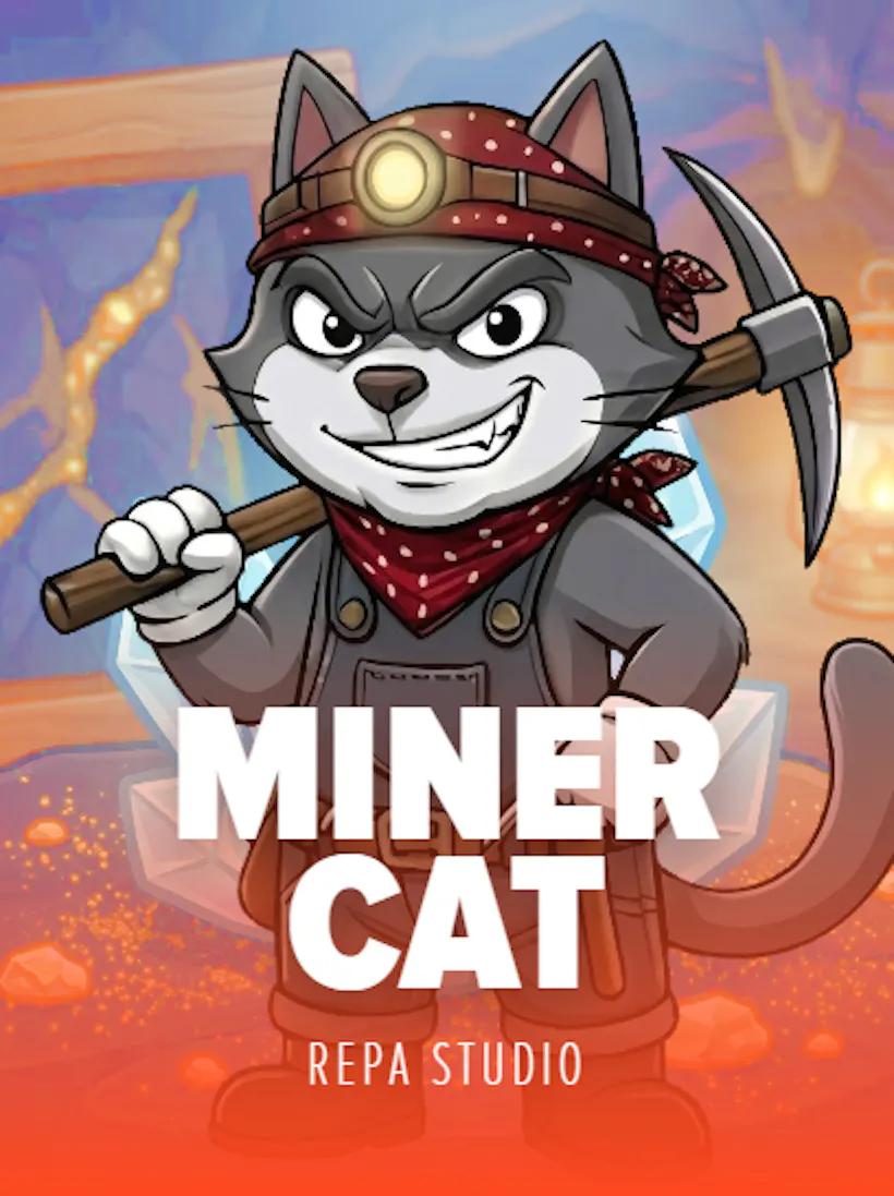 Miner Cat slot