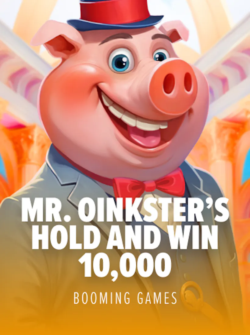 Mr. Oinkster's Hold and Win 10,000 slot