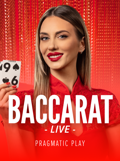 Baccarat skærmbillede på Stake