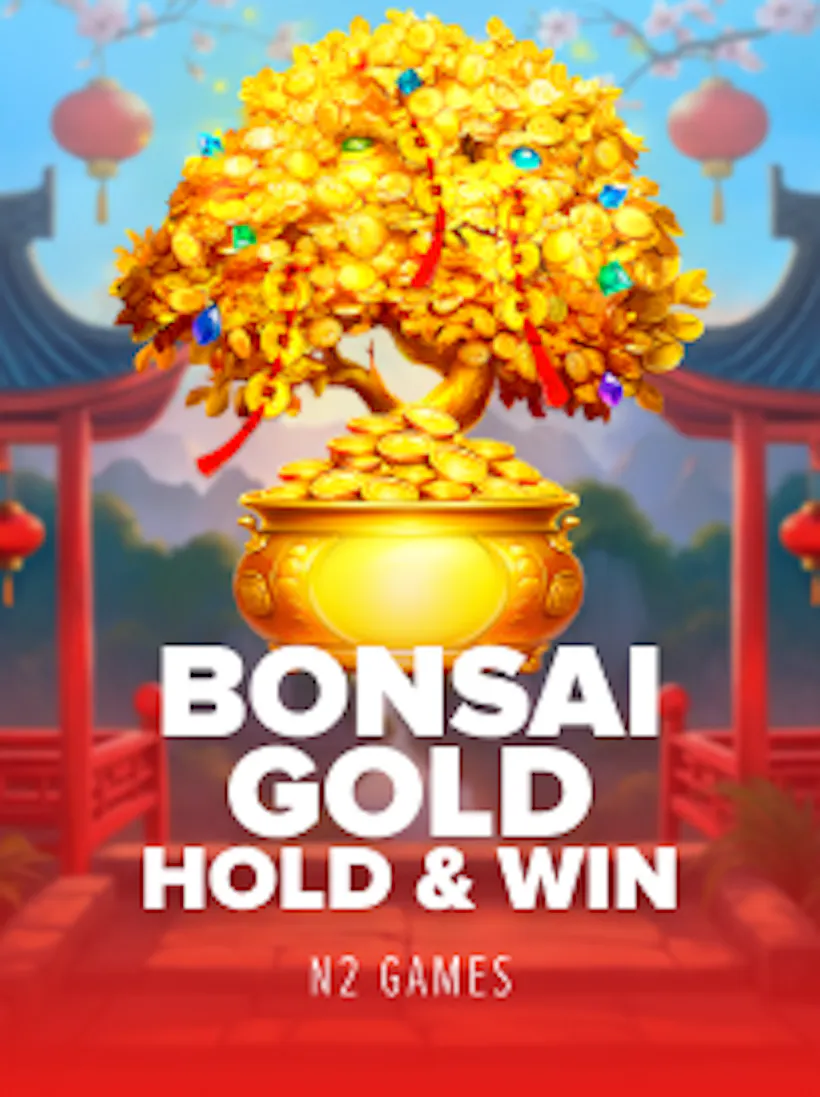 Bonsai Gold Hold and Win slot