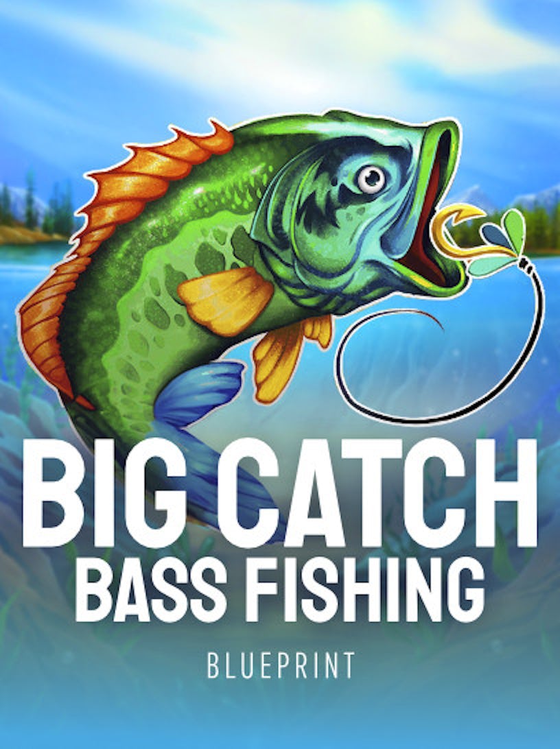 BIG CATCH BASS FISHING   (BLUEPRINT GAMING)   NEW SLOT ⚡️ FIRST LOOK