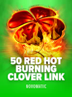 50 Red Hot Burning Clover Link