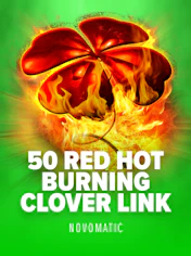 50 Red Hot Burning Clover Link