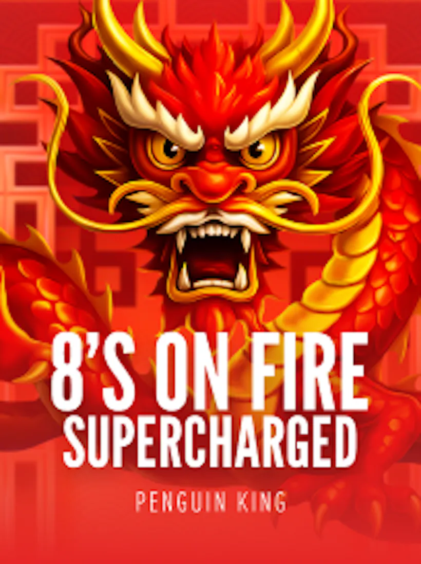 8’s On Fire: Supercharged slot