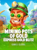 Mining Pots of Gold Express Gold Blitz