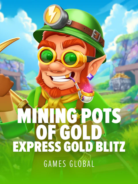 Mining Pots of Gold Express Gold Blitz
