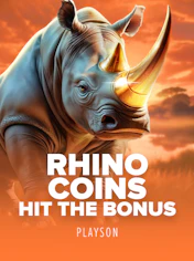 Rhino Coins: Hit the Bonus
