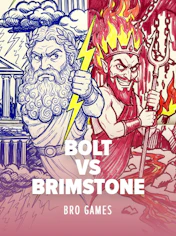 Bolt vs Brimstone