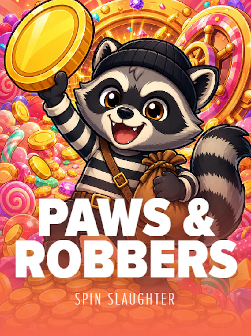 Paws and Robbers slot