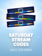 Saturday Stream Codes