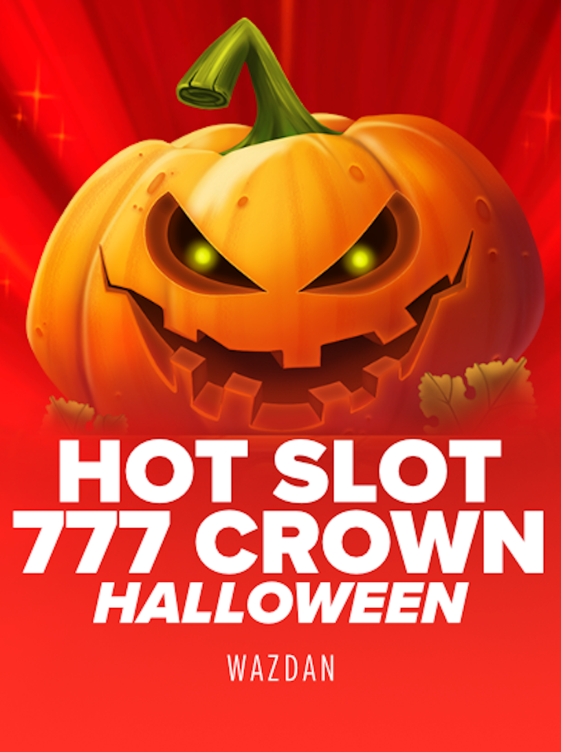 Hot Slot: 777 Crown Halloween