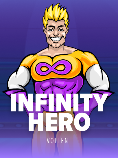 Infinity Hero Slot Game by VoltEnt - Stake.com