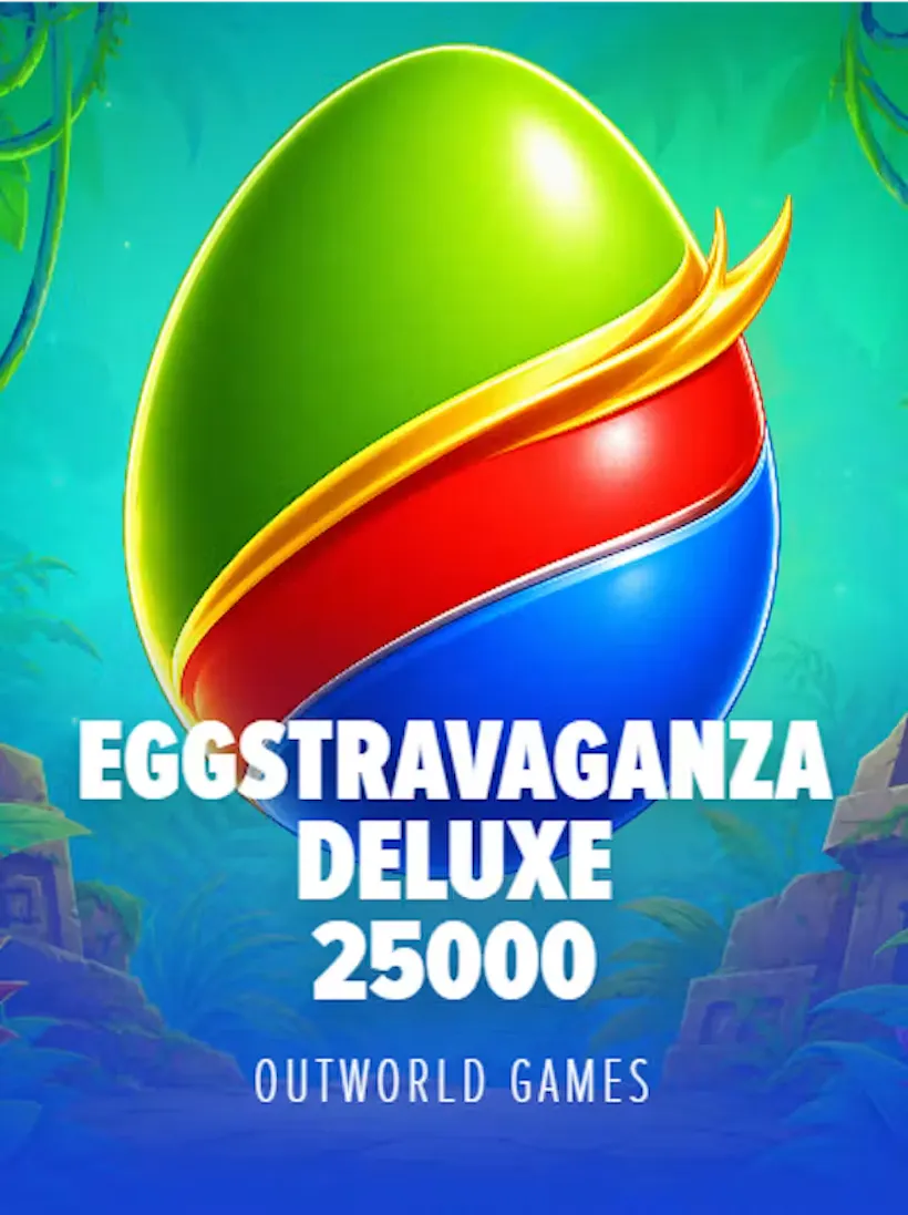 Eggstravaganza Deluxe 25000 slot