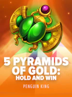 5 Pyramids of Gold: Hold and Win