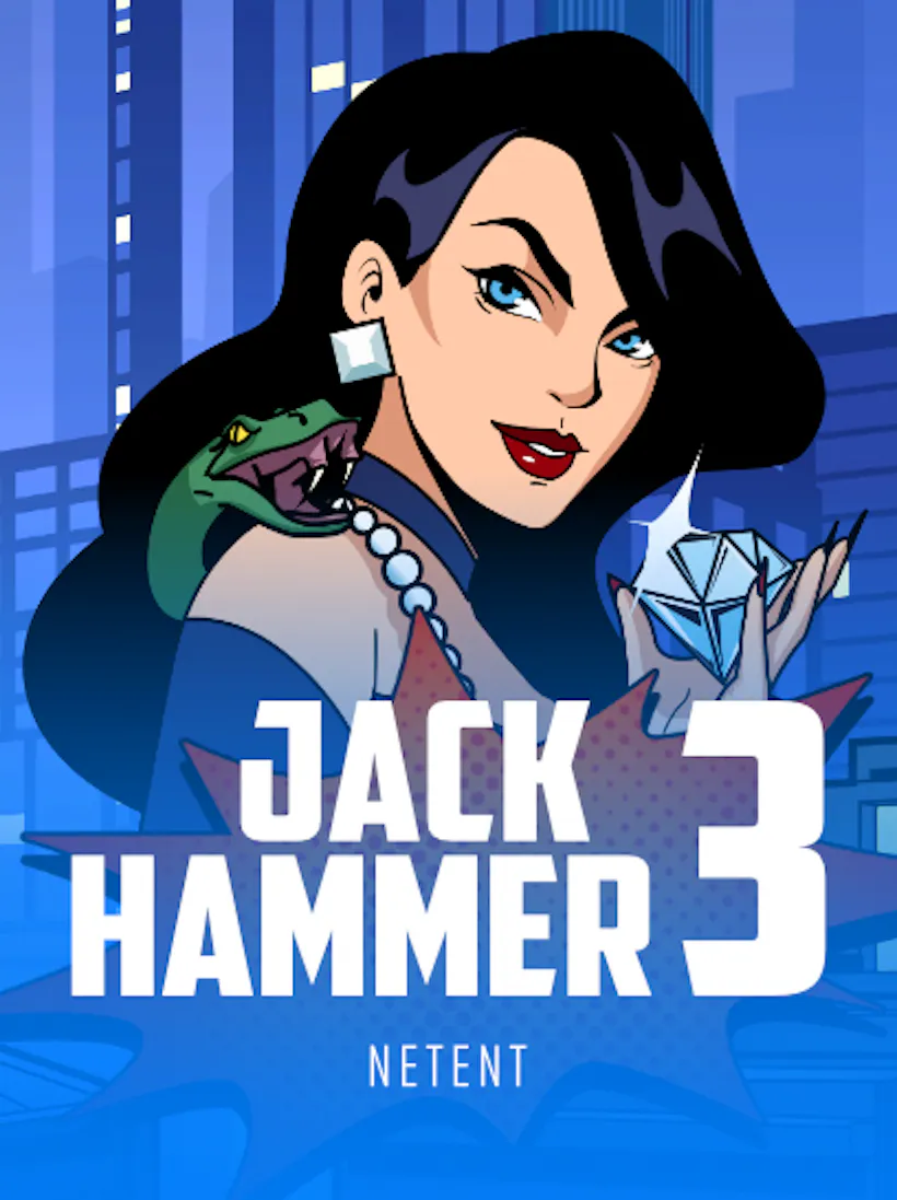 Jack Hammer 3: Diamond Affair slot
