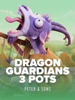 Dragon Guardian: 3 Pots