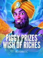 Piggy Prizes Wish of Riches