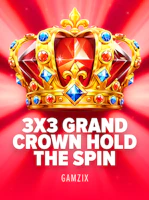 3x3 Grand Crown: Hold the Spin