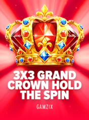 3x3 Grand Crown: Hold the Spin