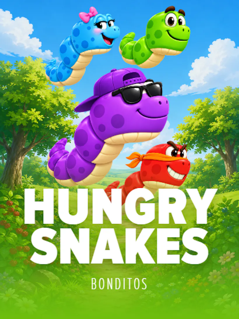 Hungry Snakes slot