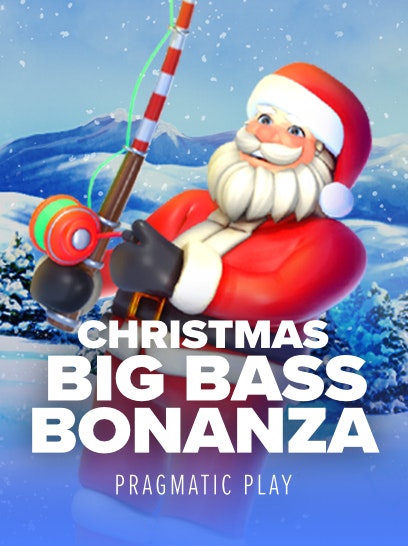 Christmas Big Bass Bonanza by Pragmatic Play - Stake.us