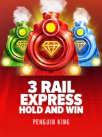 3 Rail Express: Hold and Win