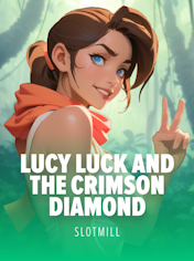 Lucy Luck and the Crimson Diamond