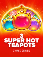 3 Super Hot Teapots