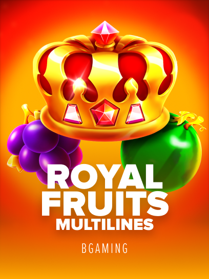 Royal Fruits Multi Lines Slot by BGaming - Free Demo & Play