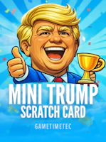 Mini Trump Scratch Card