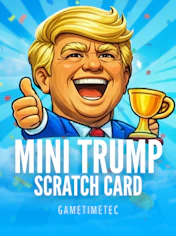 Mini Trump Scratch Card