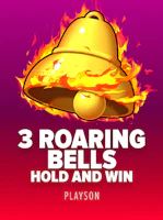 3 Roaring Bells: Hold and Win
