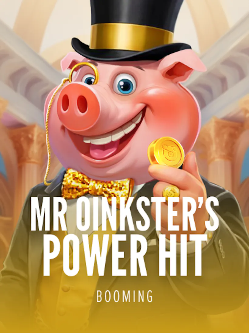 Mr. Oinkster's Power Hit slot