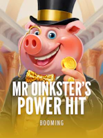 Mr. Oinkster's Power Hit