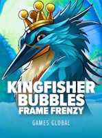 Kingfisher Bubbles Frame Frenzy