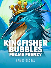 Kingfisher Bubbles Frame Frenzy