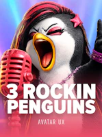 3 Rockin’ Penguins