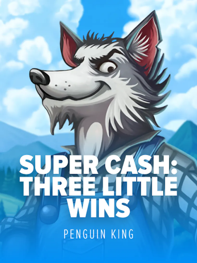 Super Cash: Three Little Wins slot