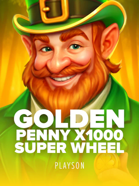 Golden Penny x1000: Super Wheel