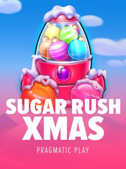 Jaquette Sugar Rush Xmas