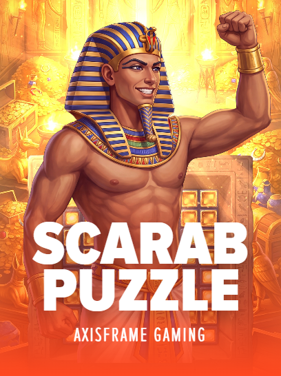 Scarab Puzzle: Drag and Drop