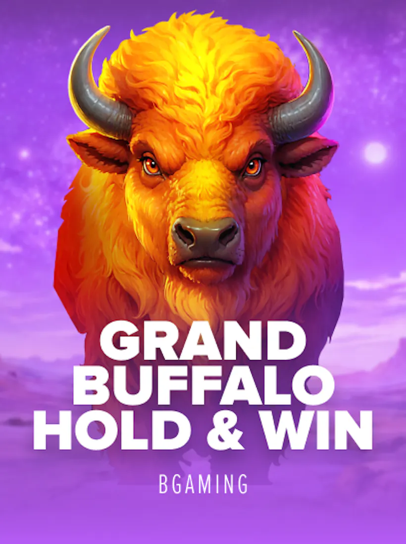 Grand Buffalo Hold and Win slot