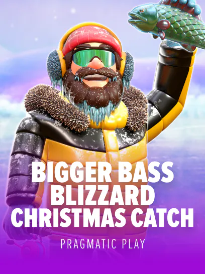 Jaquette Bigger Bass Blizzard - Christmas Catch