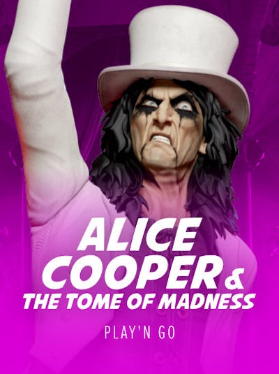 Alice Cooper & the Tome of Madness
