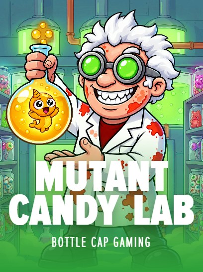 Mutant Candy Lab Slot Game by Bottle Cap Gaming - Stake.com