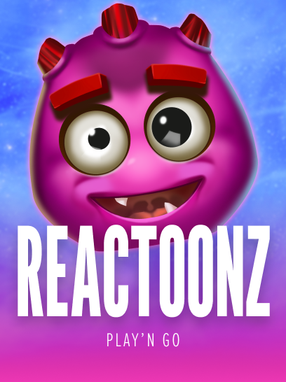 Reactoonz gaming screen